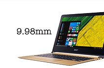[IFA 2016] Acer Swift 7: Laptop mỏng nhất thế giới, độ dày dưới 1cm, CPU Core i5 thế hệ 7, 999 USD
