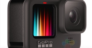 GoPro Hero 9 Black: quay video 5K kèm màn hình màu phía trước cho các vlogger