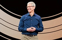 Tim Cook được khen “nức mũi” trước thành công của Apple