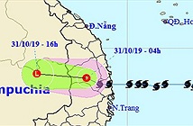Bão Matmo suy yếu thành áp thấp nhiệt đới