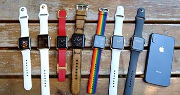 Tại sao Apple Watch không đổi thiết kế dù đã qua 7 thế hệ?